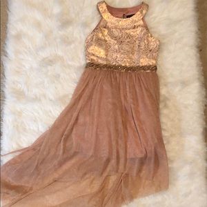 Girls party dress